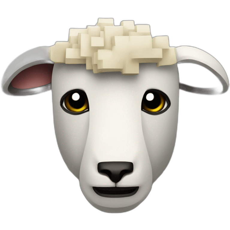 minecraft sheep emoji