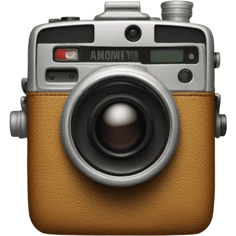 i want you to create a disposable camera vintage emoji emoji