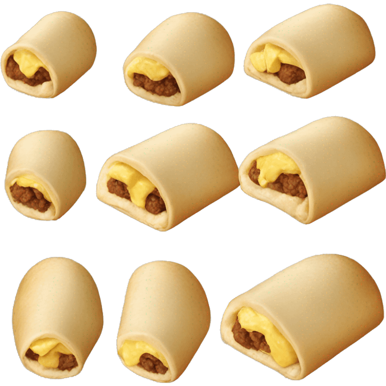 Baleadas honduran food emoji