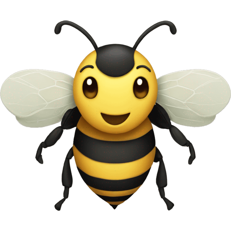 Bee emoji