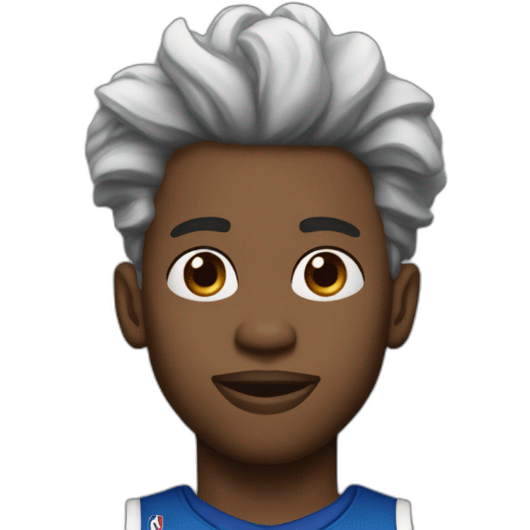 Shai Gilgeous Alexander emoji