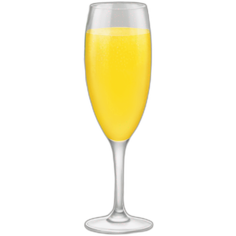 mimosa emoji