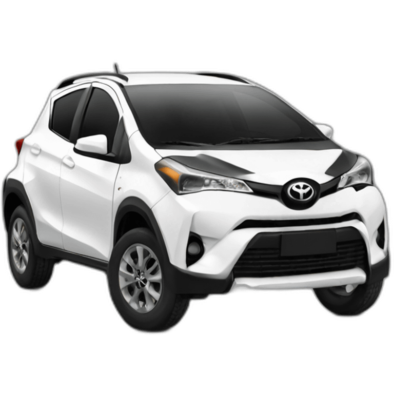 toyota-yaris-cross-white emoji