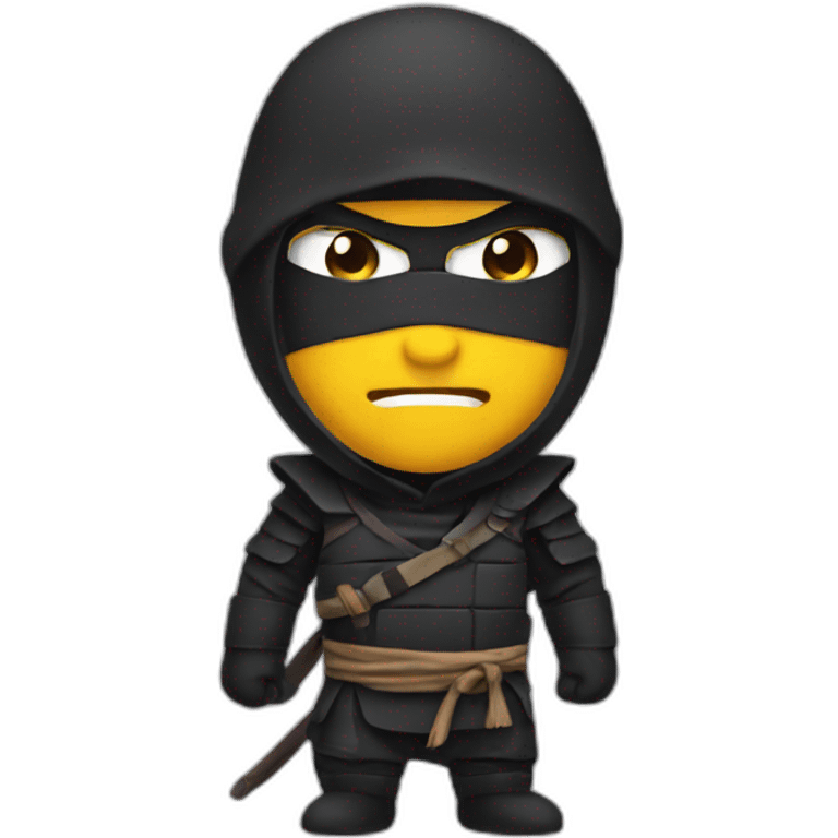 Chat ninja emoji