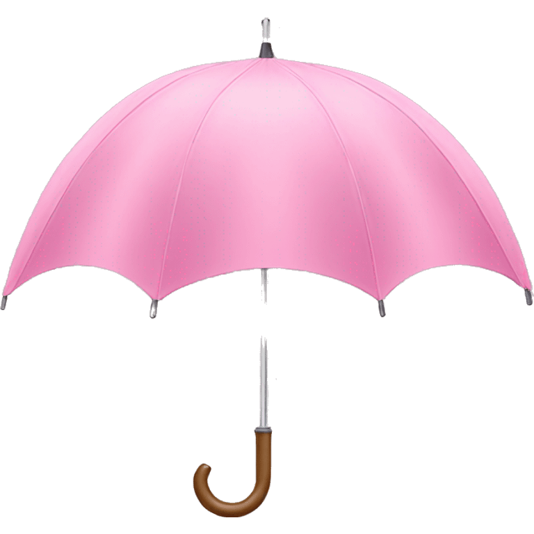 Babypink umbrella emoji