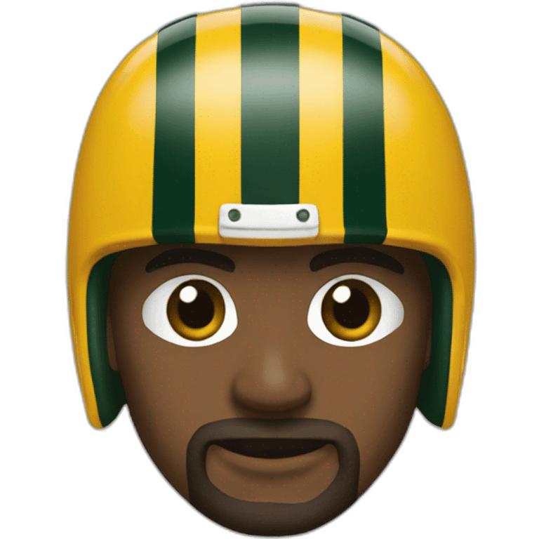 Green bay packers emoji