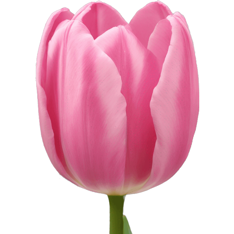 Tulip pink emoji