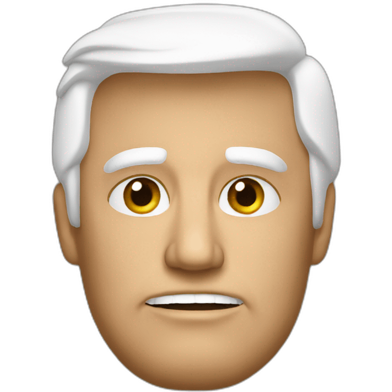 Trump lost election emoji