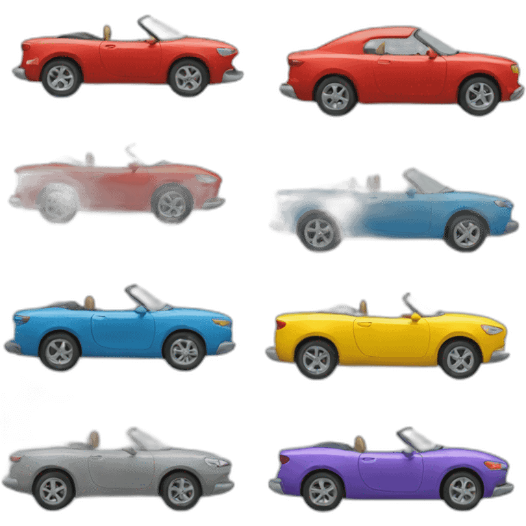 Cars emoji