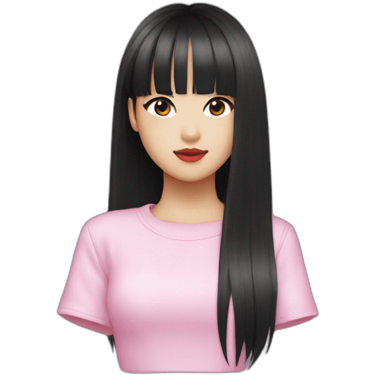  Lisa de Blackpink emoji