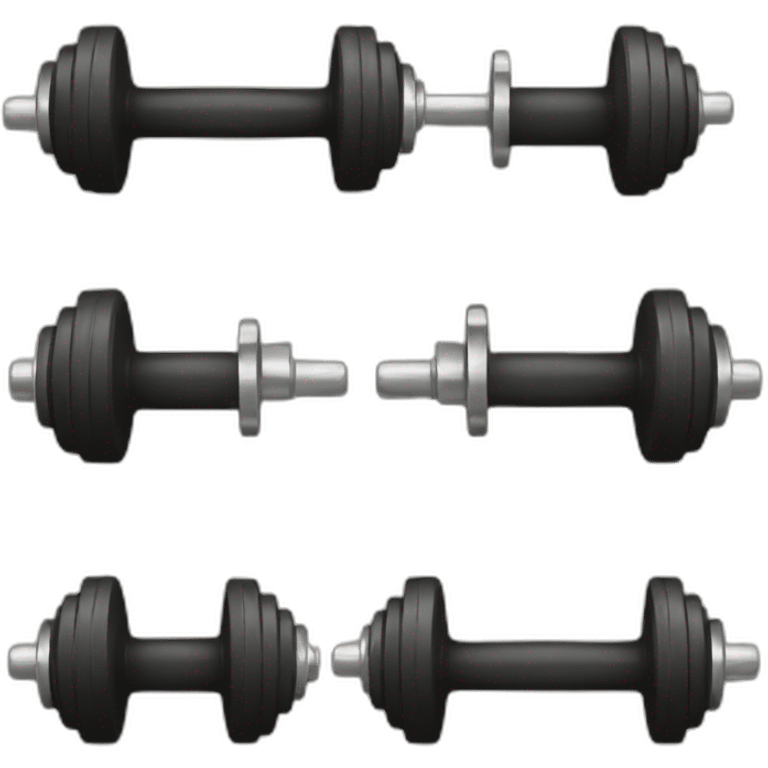 dumbbells emoji