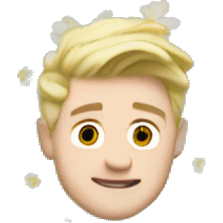 niall horan with daisies emoji