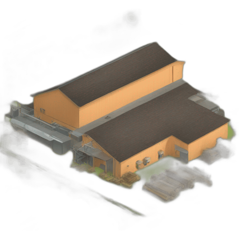 modern lumber factory emoji