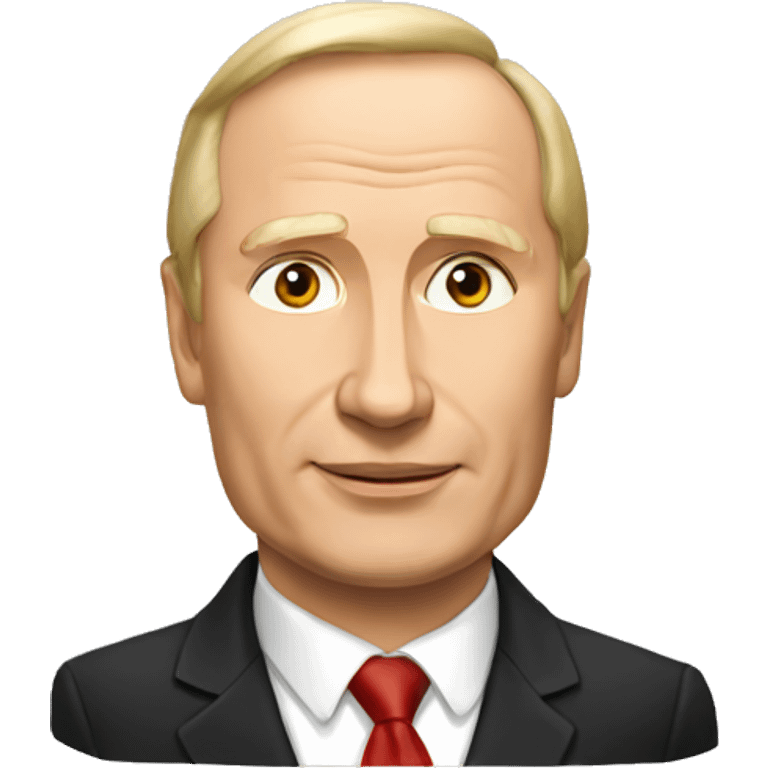 Vladimir poutine emoji