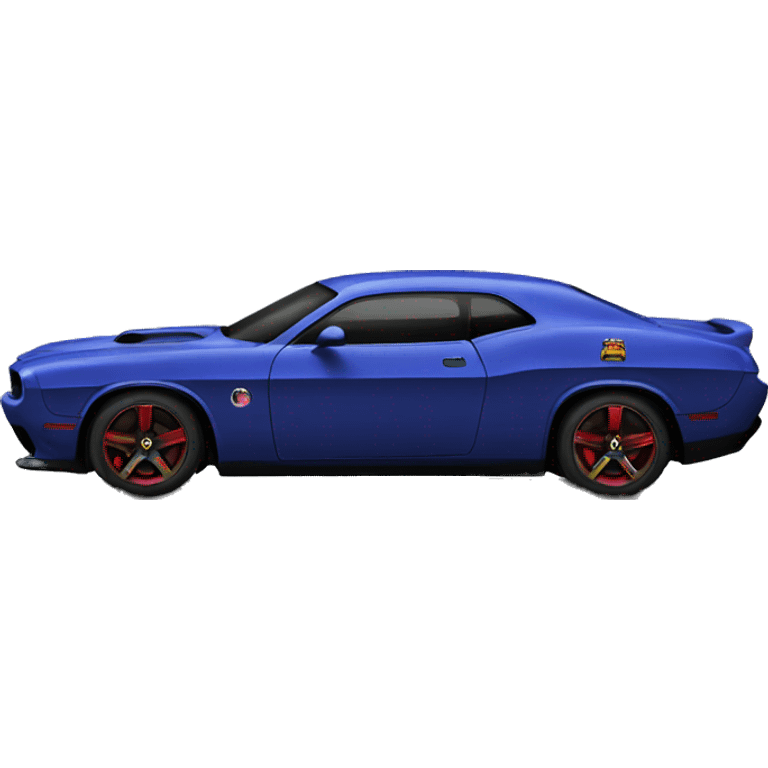 Hellcat car emoji