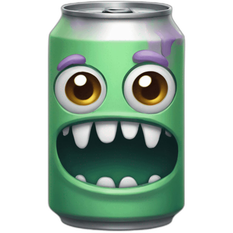 Monster canette emoji