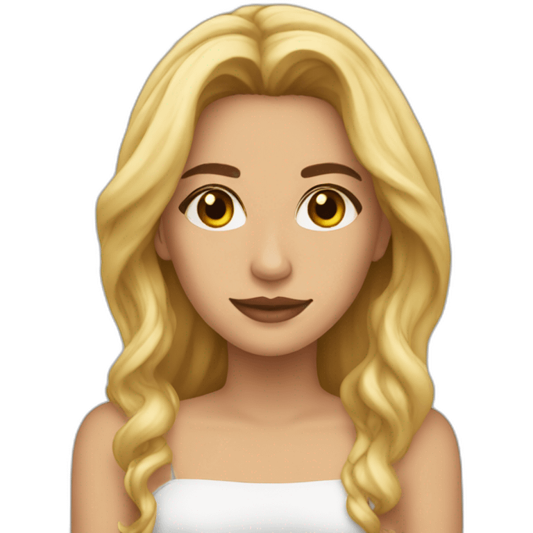 Lana roahdez emoji