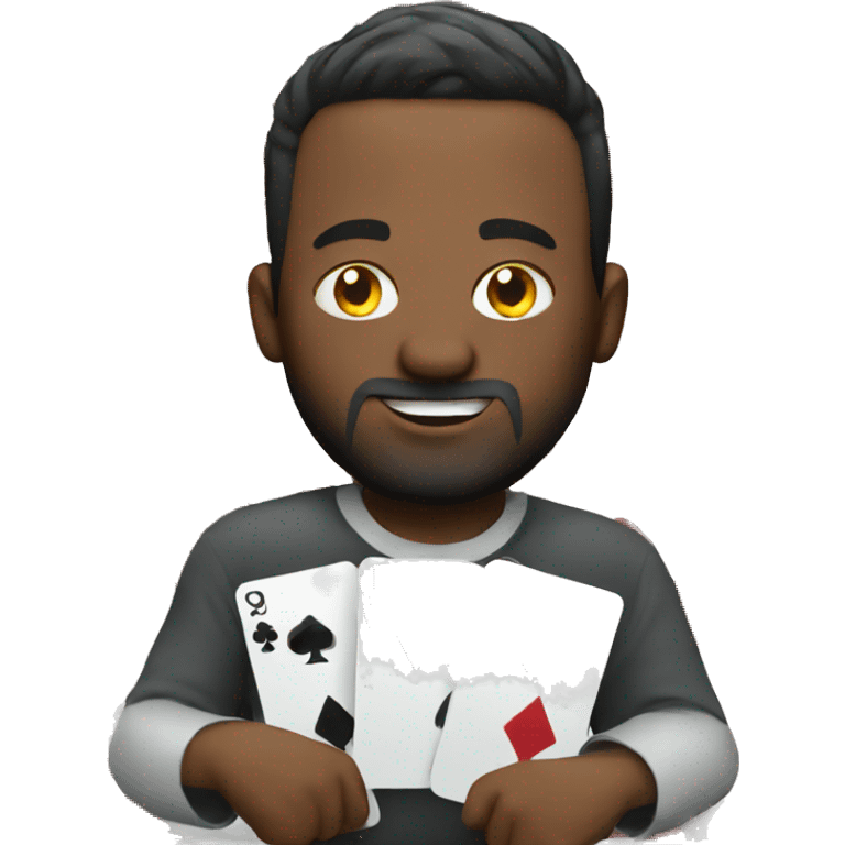 Poker emoji