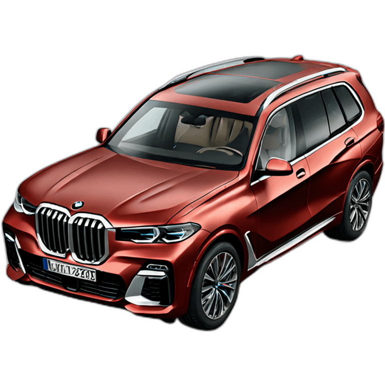 BMW X7 emoji