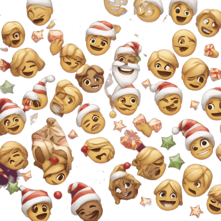 aesthetic holiday emoji