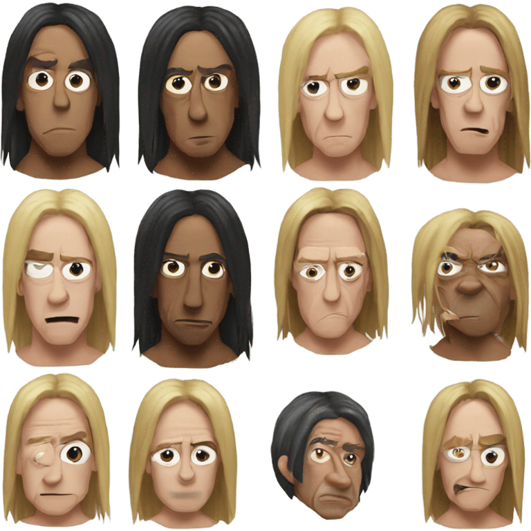  iggy pop  emoji