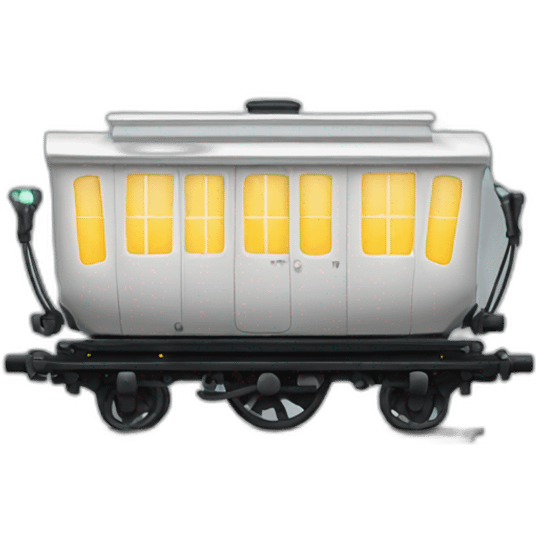 electricity carriage emoji