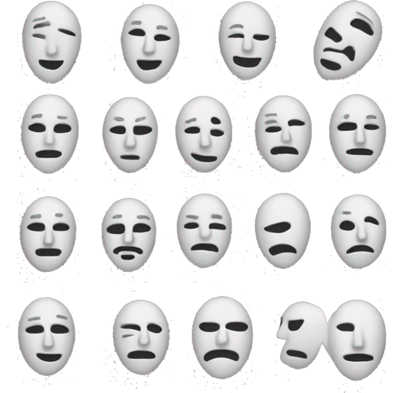 cryptocurrency anonymous mask emoji