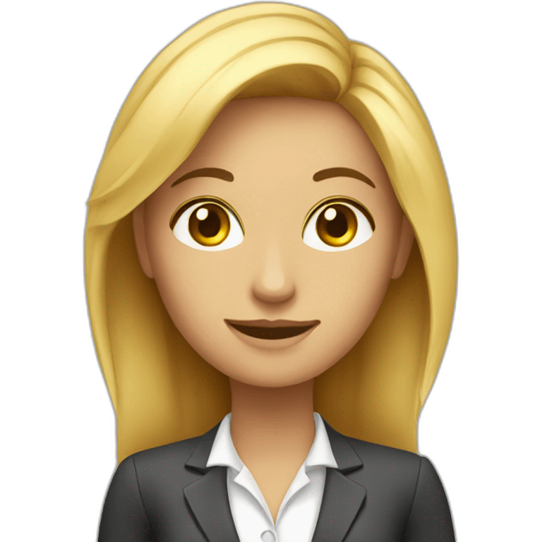 successful-finance-girl emoji