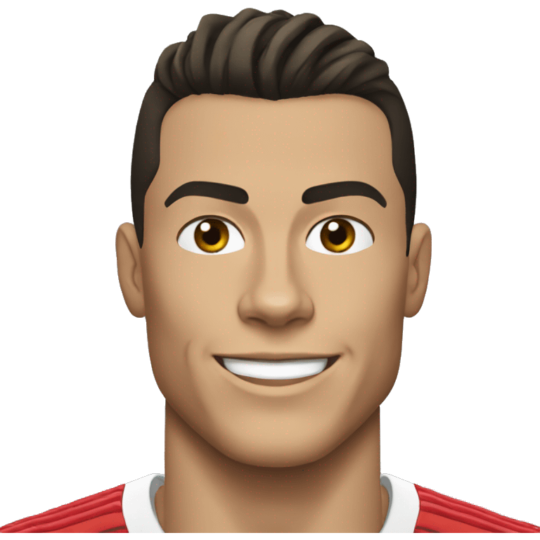 Cristiano Ronaldo  emoji