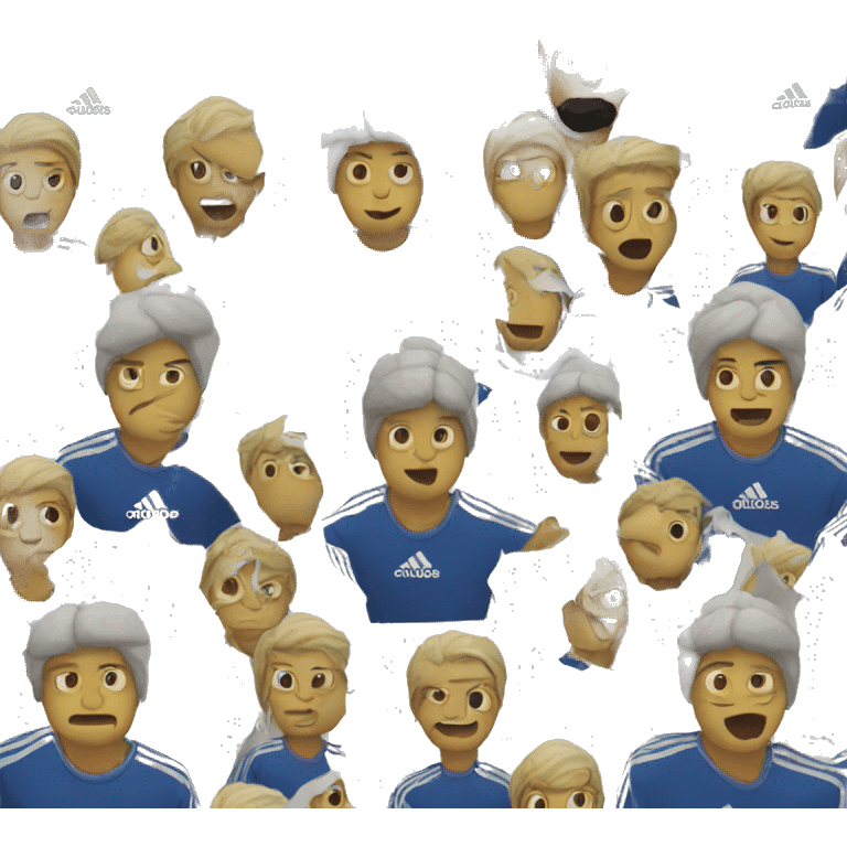 adidas emoji