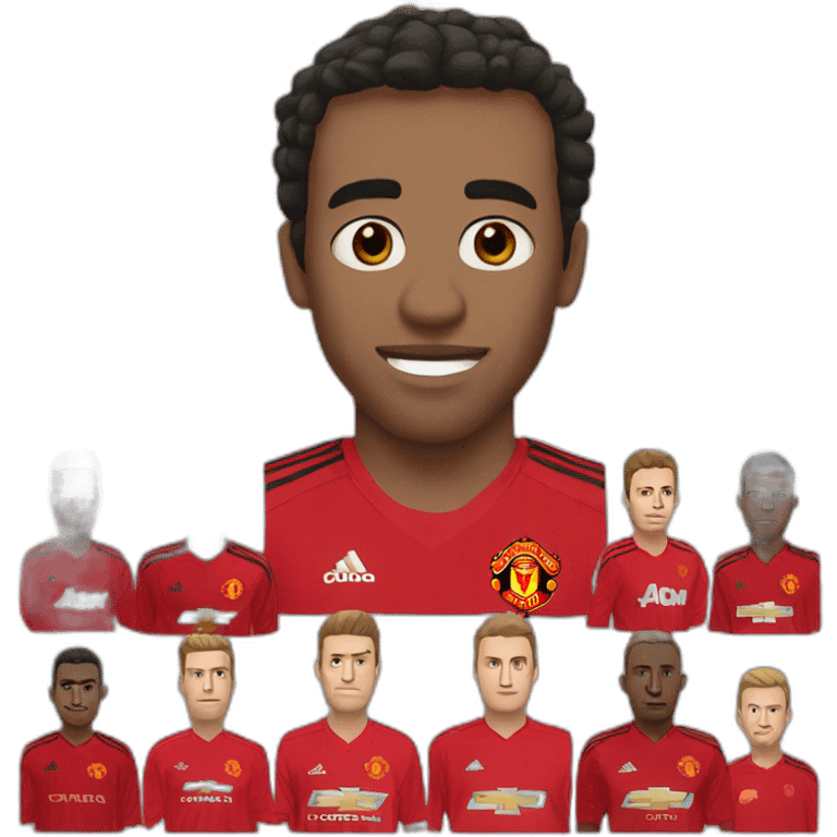 Manchester united emoji