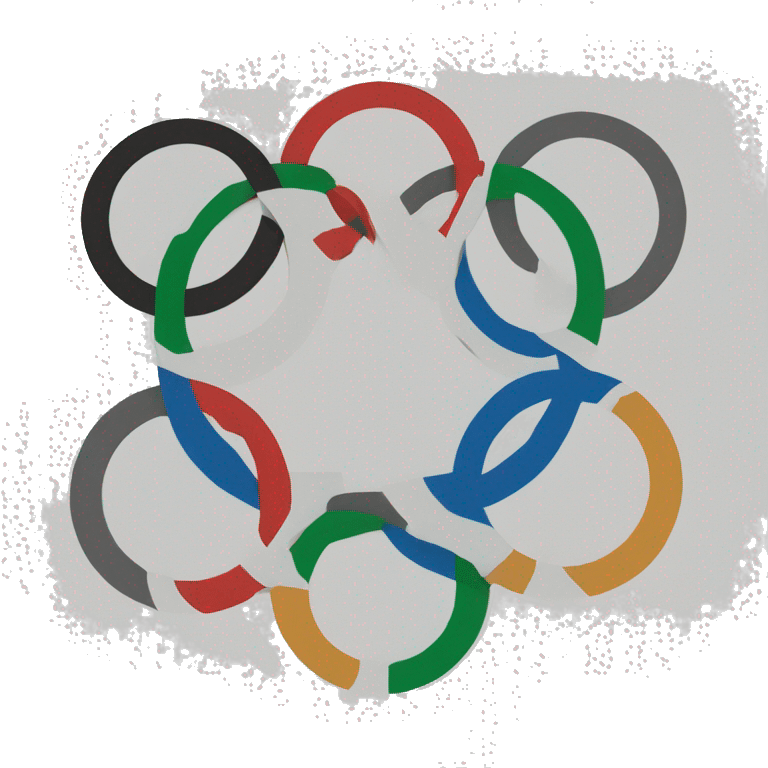 Olympic rings emoji