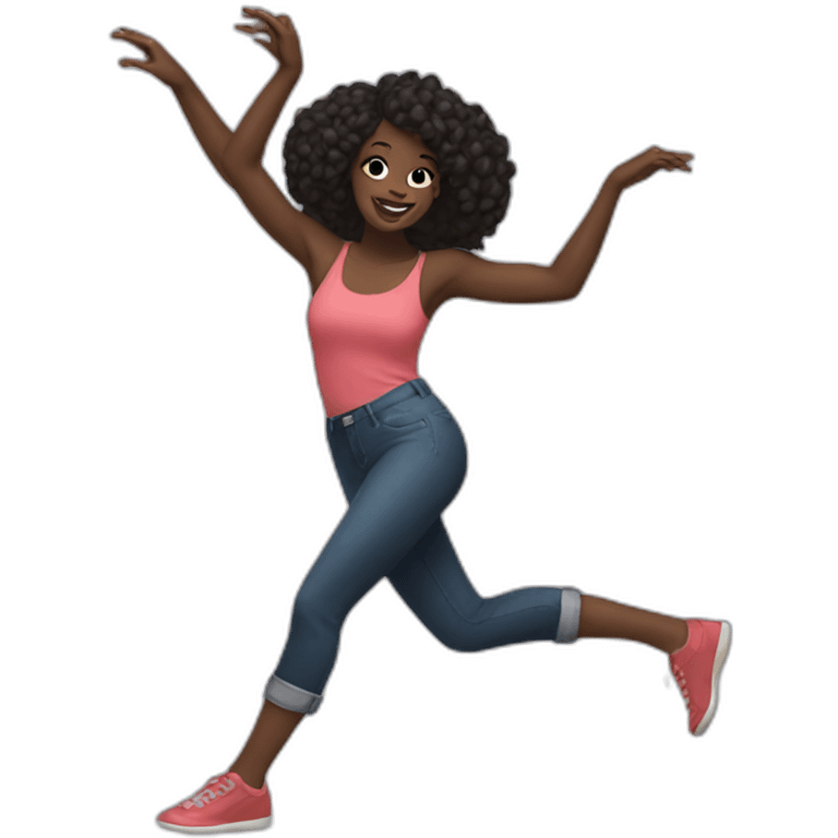 BLACK GIRLS DANCING emoji