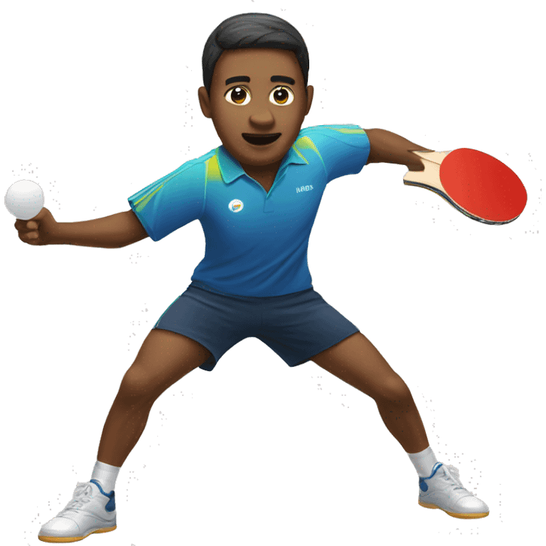 Table Tennis player  emoji