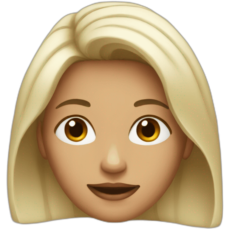 Woman emoji