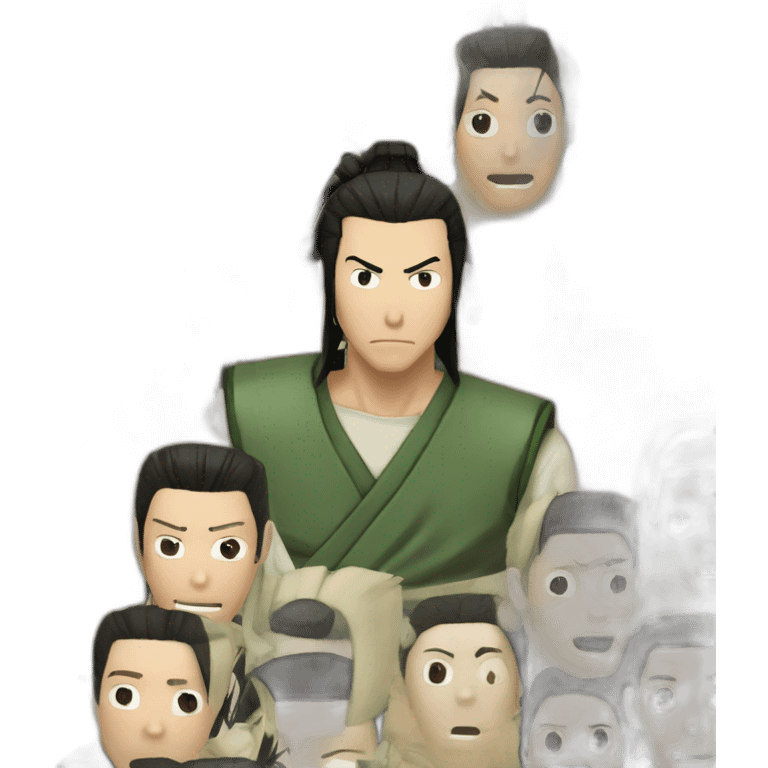 Neji shikamaru emoji