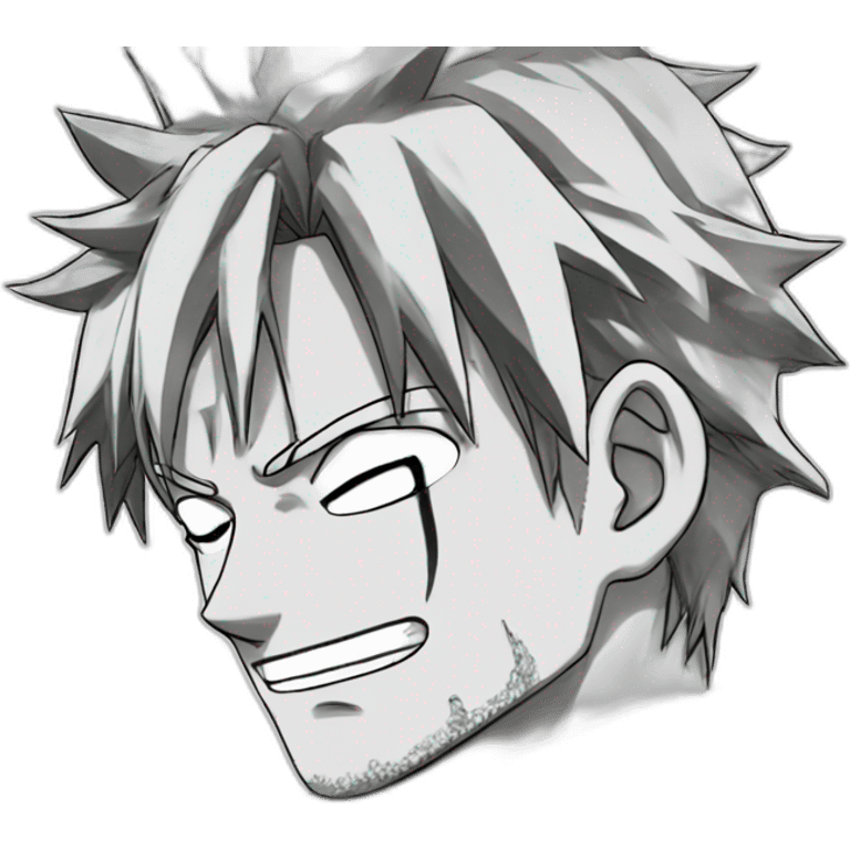 Zoro du manga one piece emoji