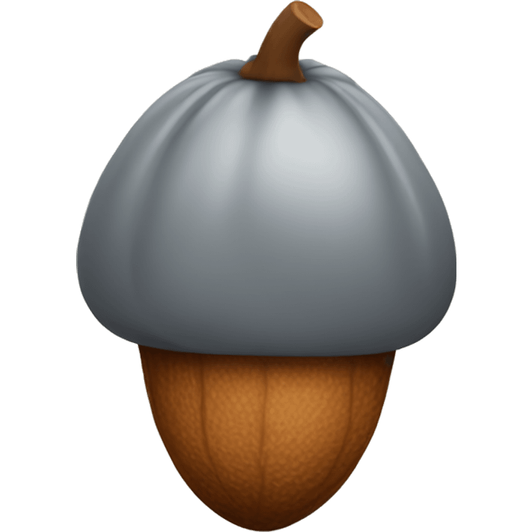 Acorn emoji