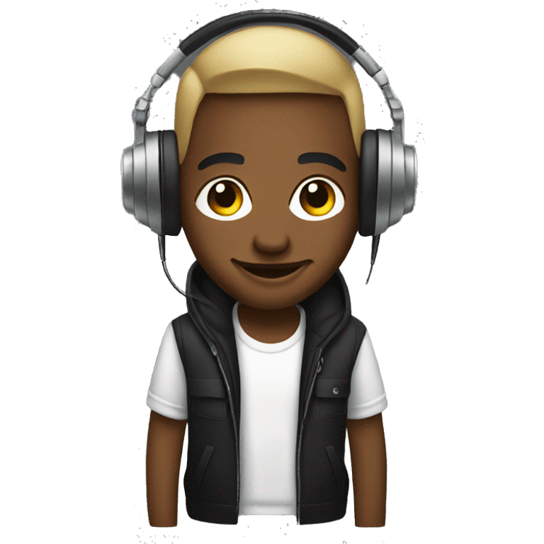 DJ emoji