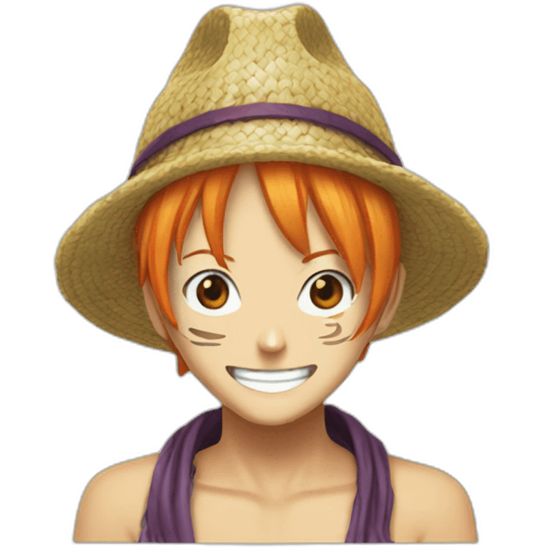 Nami de one piece emoji