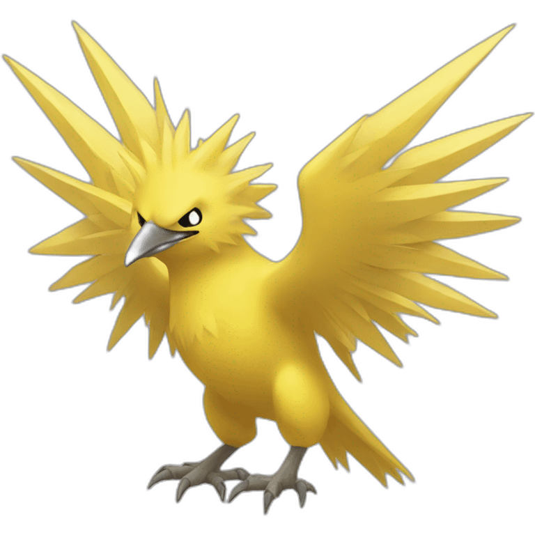 zapdos  emoji