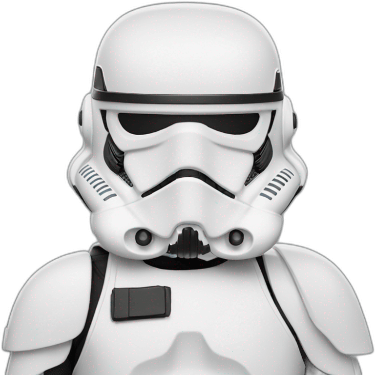 Stormtrooper emoji