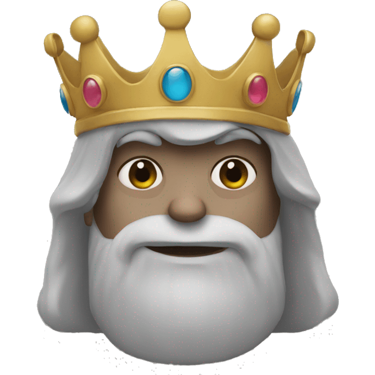 King Baldwin  emoji