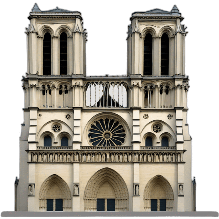 notre-dame-de-paris church emoji