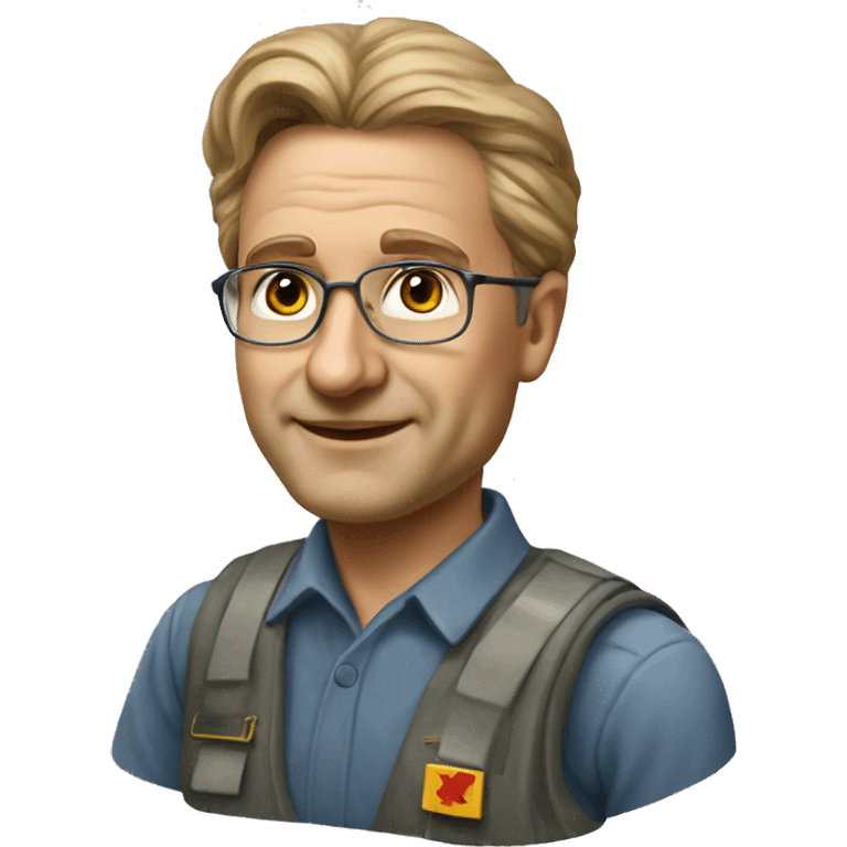 soviet engineer photorealistic emoji