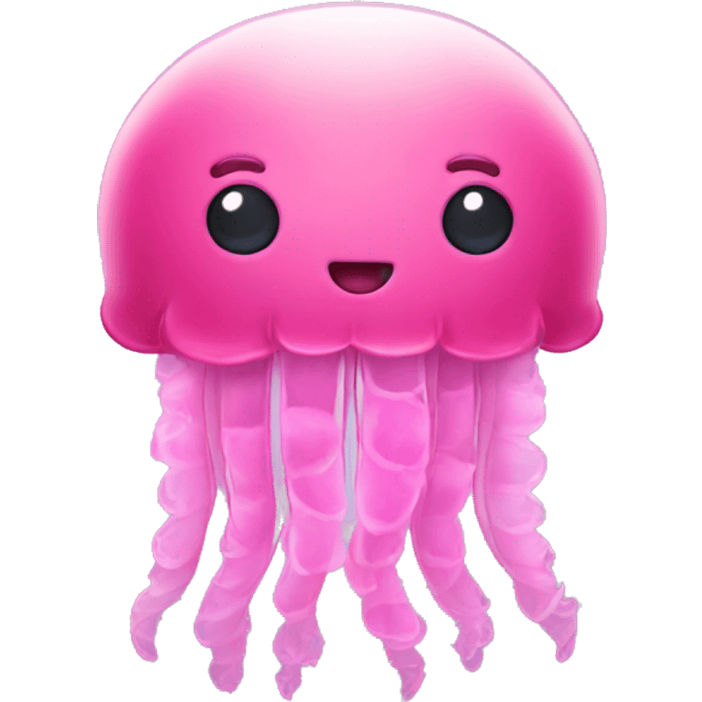 pink jellyfish  emoji