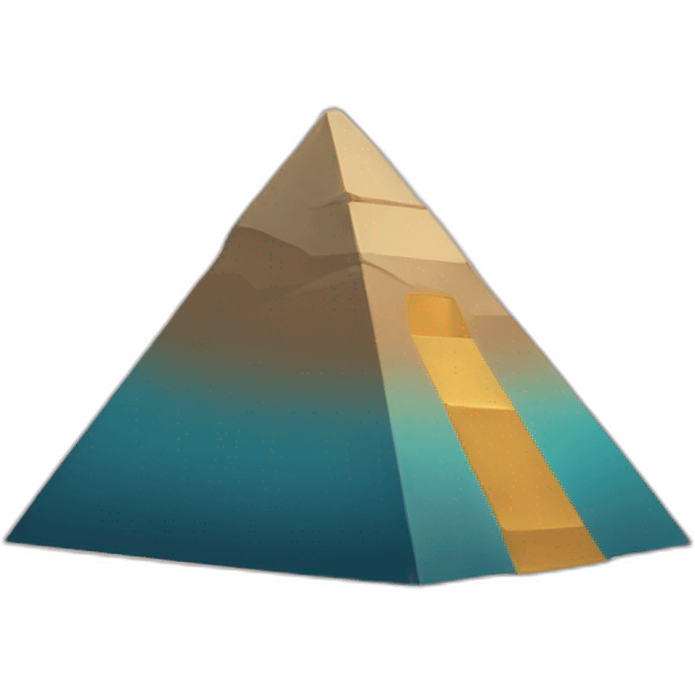 Piramide emoji