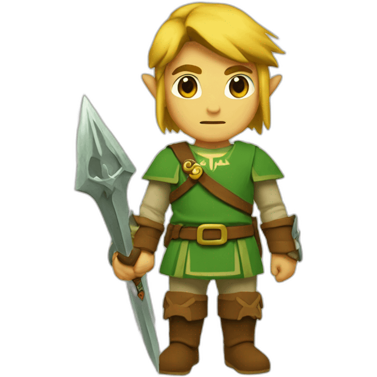 Legend of zelda emoji