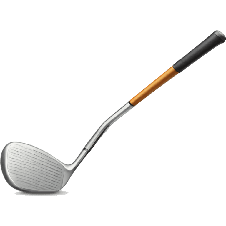 bent golf club emoji