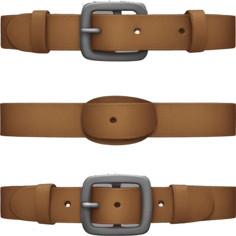 Belt emoji